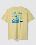 Tommy Bahama Nice Serve Graphic Pocket T-Shirt | Light