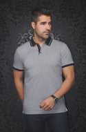 Au Noir Polo | FAIRMONT, White Black