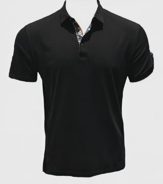 Sugar Polo Shirt LUX | Black