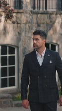 Au Noir Blazer/Suit Separate Gehry | Navy