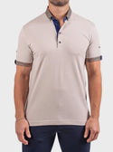 Maceoo Polo Shirt | Grey