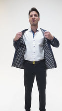 Maceoo Blazer Socrate Résistance20 Noir
