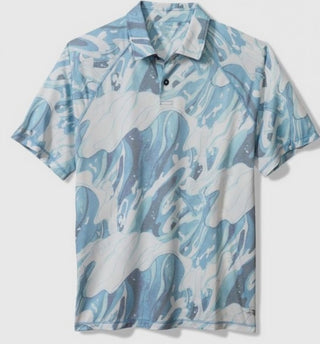 Tommy Bahama Rising Tides IslandZone® Polo
