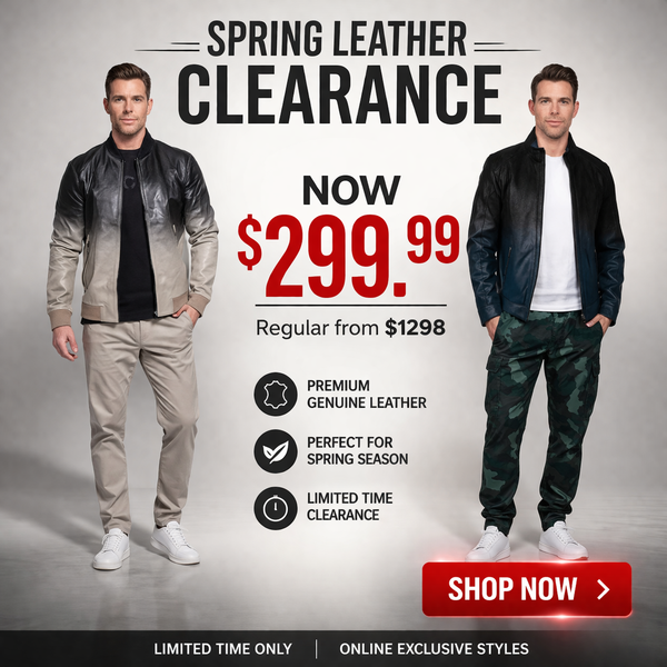 Printemps en cuir promotionnel