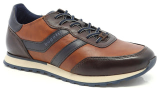 Bugatti Sneaker | Dark Brown Congac