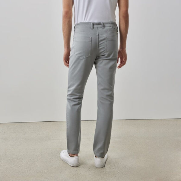 Robert Barakett Linear Pant | Light Grey - Caswell's Fine Menswear