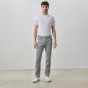 Robert Barakett Linear Pant | Light Grey - Caswell's Fine Menswear