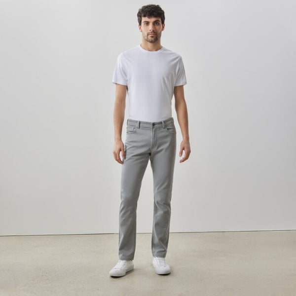 Robert Barakett Linear Pant | Light Grey - Caswell's Fine Menswear