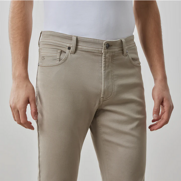 Robert Barakett Linear Pant | Sand - Caswell's Fine Menswear