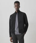 Robert Barakett Curtin Full-Zip Jacket | Black - Caswell's Fine Menswear