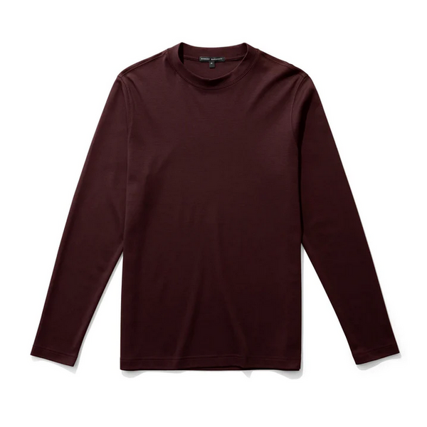 The Baralett High Crew, Sonoma Red - Caswell's Fine Menswear