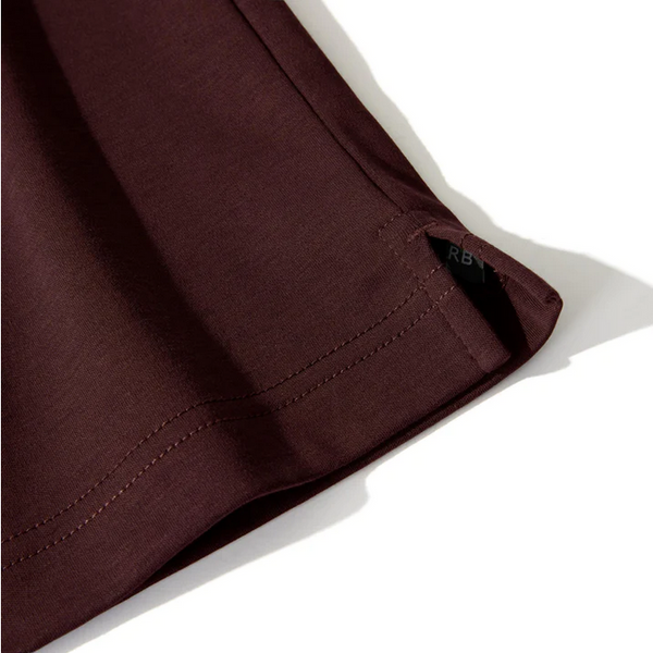 The Baralett High Crew, Sonoma Red - Caswell's Fine Menswear