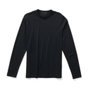 The Barakett High Crew, Black - Caswell's Fine Menswear