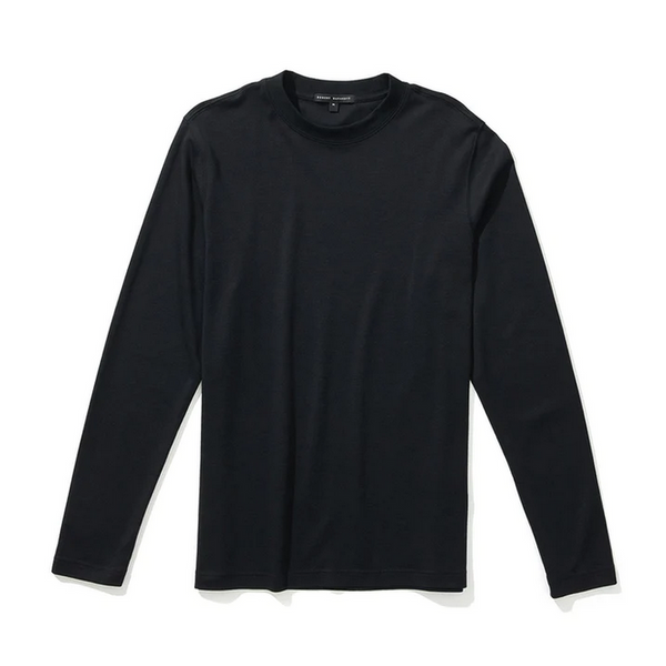 The Barakett High Crew, Black - Caswell's Fine Menswear