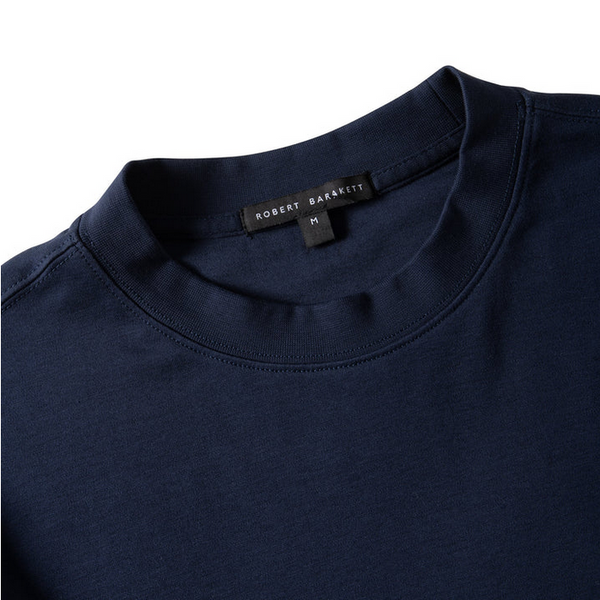 The Barakett High Crew, Blue Night - Caswell's Fine Menswear