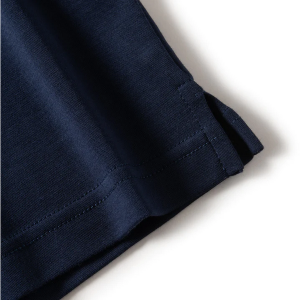 The Barakett High Crew, Blue Night - Caswell's Fine Menswear