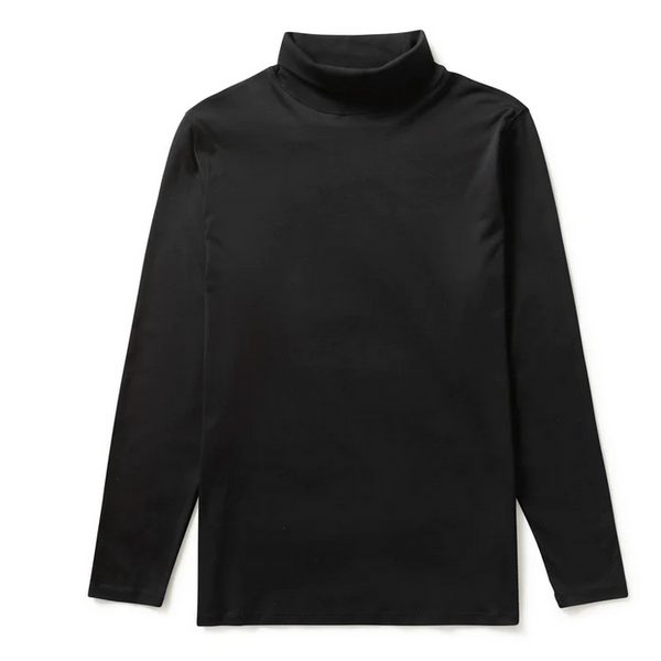 Robert Barakett Turtle Neck, Black - Caswell's Fine Menswear