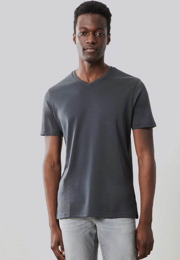 Robert Barakett V Tee | Cannon - Caswell's Fine Menswear