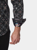 Robert Graham Shirt Buena Vista | Black - Caswell's Fine Menswear