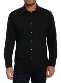 Robert Graham Shirt Highland, Black - Caswell's Fine Menswear