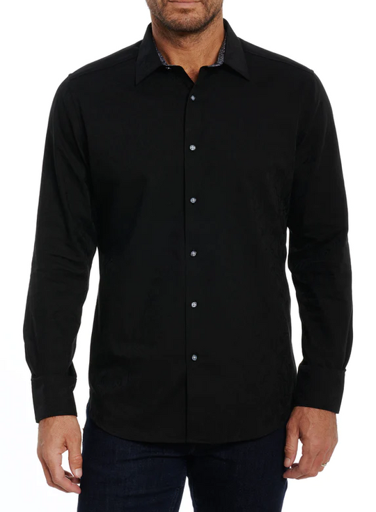 Robert Graham Shirt Highland | Black