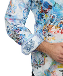 Robert Graham Apex Shirt Long Sleeve | Multi - Caswell's Fine Menswear