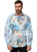 Robert Graham Apex Shirt Long Sleeve | Multi - Caswell's Fine Menswear