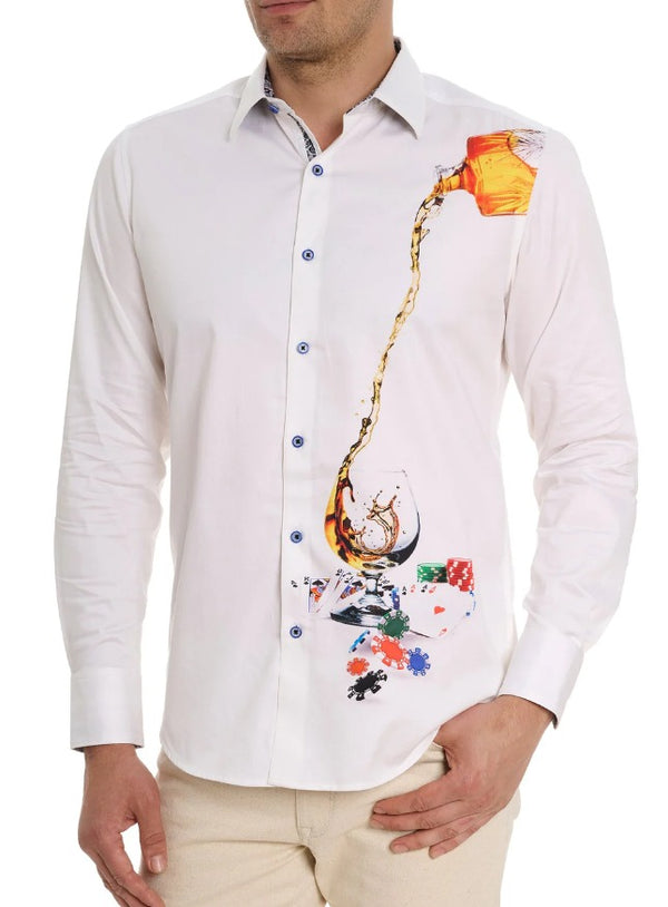 Robert Graham Shirt All In - Caswell's Fine Menswear