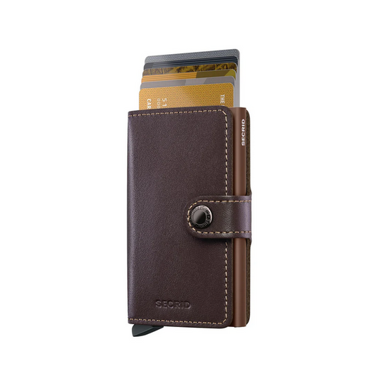 Secrid Miniwallet Original | Chocolat