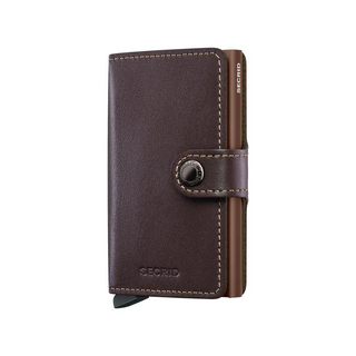 Secrid Miniwallet Original | Chocolate