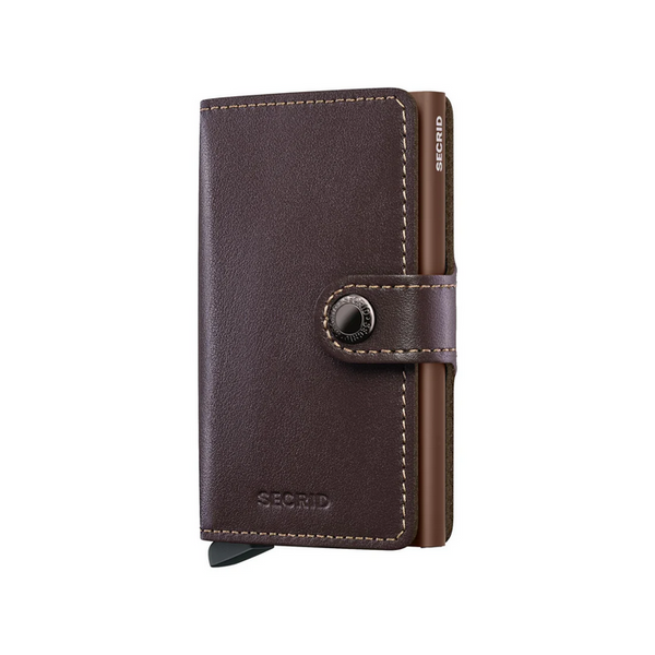 Secrid Miniwallet Original | Chocolate