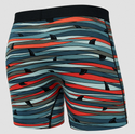 Saxx Ultra Comfort Blend Boxer Brief 5" | Fins-Blue Multi - Caswell's Fine Menswear