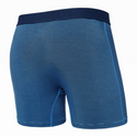 Saxx Ultra Super Soft Boxer Brief / Mini Stripe- Granada Sky - Caswell's Fine Menswear