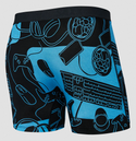 Saxx Ultra Comfort Blend Boxer Brief 5" | What to Play-Back - Caswell's Fine Menswear