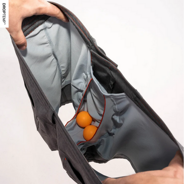 Saxx Land To Sand Hybrid Swim Short Swim Shorts 9" / Black Shade Heather - Caswell's Fine Menswear