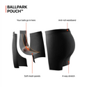 Saxx Vibe Super Soft Trunk / Black - Caswell's Fine Menswear