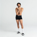 Saxx Vibe Super Soft Trunk / Black - Caswell's Fine Menswear