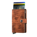Secrid Mini Wallet Dutch Marin Whiskey - Caswell's Fine Menswear