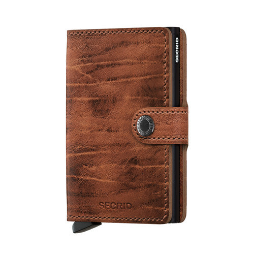 Secrid Dutch Martin Miniwallet | Whiskey