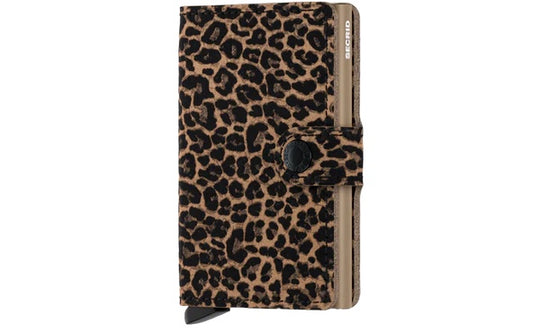 Secrid Mini Portefeuille Leo | Beige