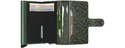 Secrid Miniwallet Hexagon | Green - Caswell's Fine Menswear