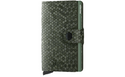 Secrid Miniwallet Hexagon | Green - Caswell's Fine Menswear