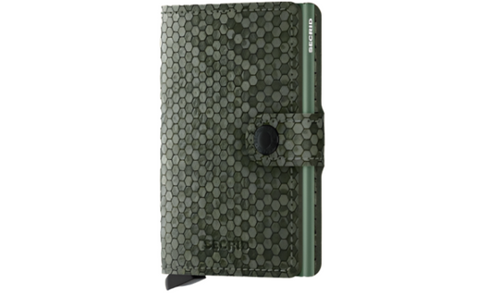 Secrid Miniwallet Hexagon | Green