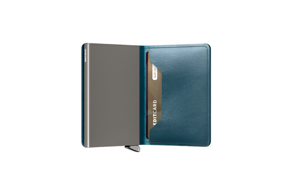 Secrid Premium Slim Wallet | Dusk Teal - Caswell's Fine Menswear
