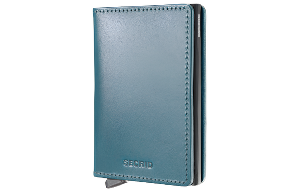 Secrid Premium Slim Wallet | Dusk Teal - Caswell's Fine Menswear