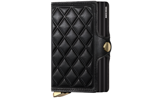 Secrid Premium Twinwallet Emboss Diamonds | Noir