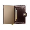 Secrid Miniwallet Naplak Mahogany MNA-MAHOGANY+