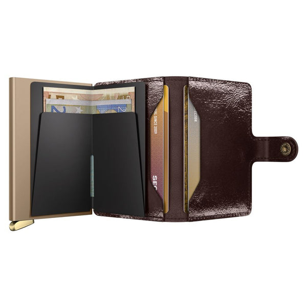 Secrid Miniwallet Naplak Mahogany MNA-MAHOGANY+