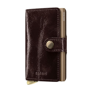 Secrid Miniwallet Naplak Mahogany MNA-MAHOGANY+
