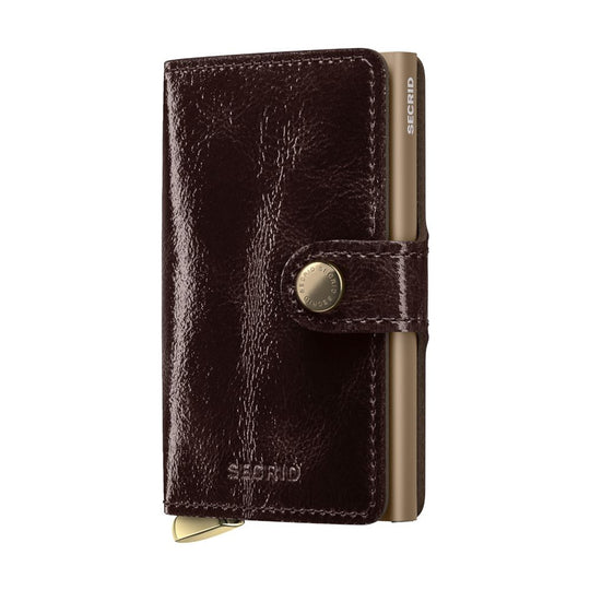Secrid Miniwallet Naplak Mahogany MNA-MAHOGANY+